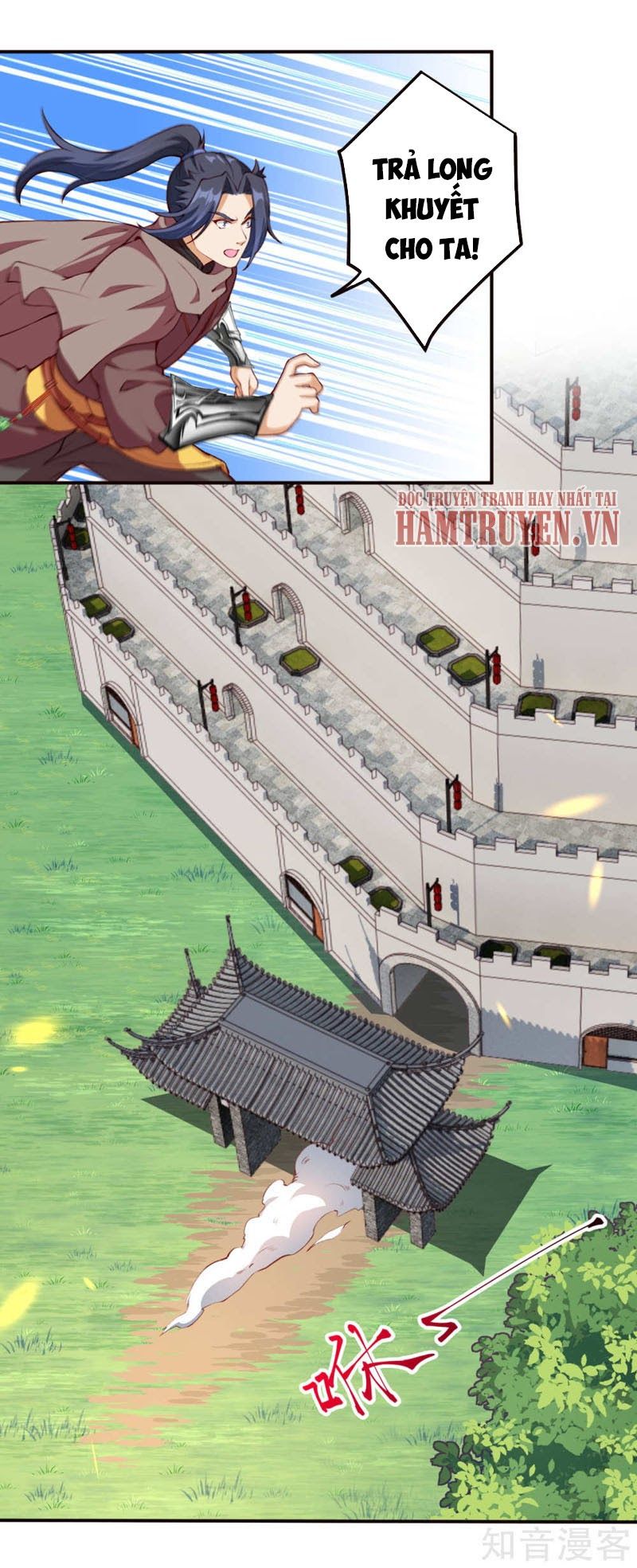 đọc truyện Nghịch Thiên Tà Thần Chương 303 ảnh 7 tại Thiên Thai Truyện