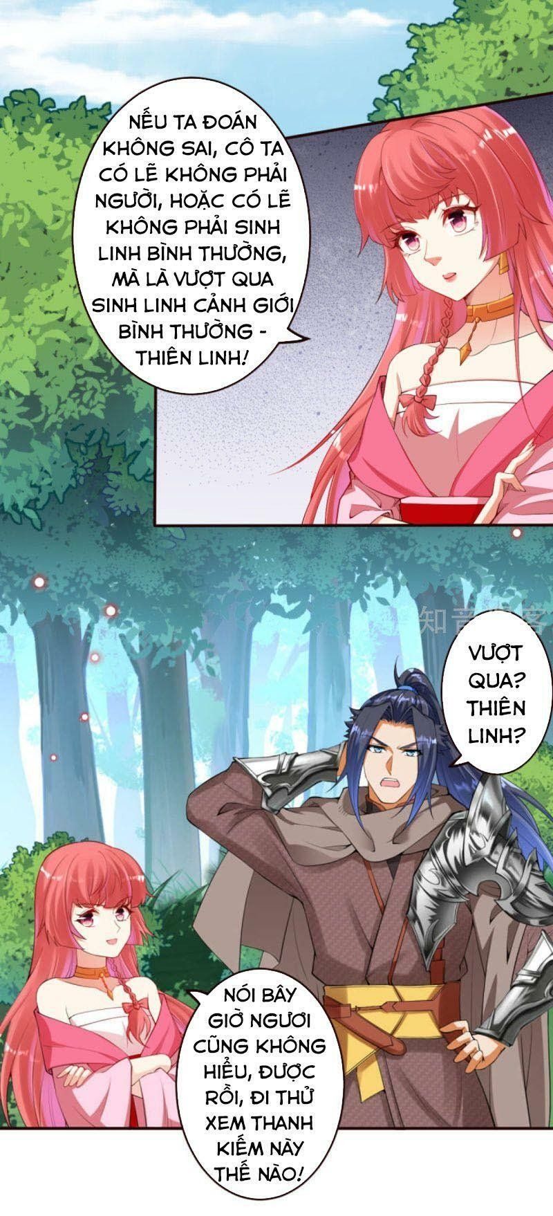 đọc truyện Nghịch Thiên Tà Thần Chương 306 ảnh 6 tại Thiên Thai Truyện