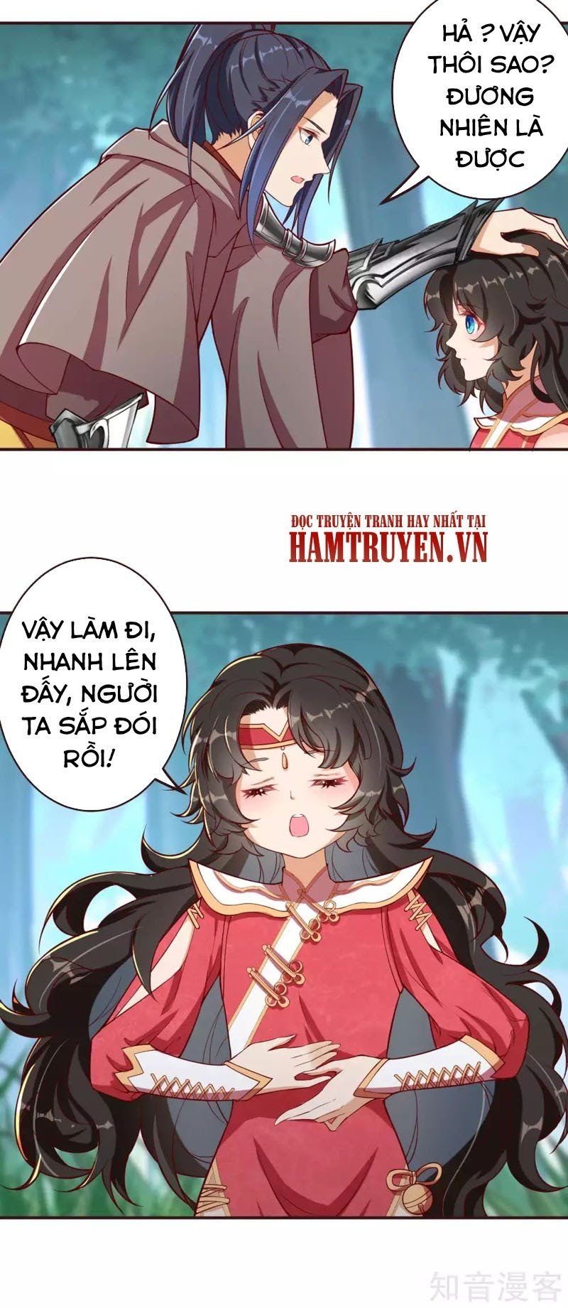 đọc truyện Nghịch Thiên Tà Thần Chương 308 ảnh 6 tại Thiên Thai Truyện