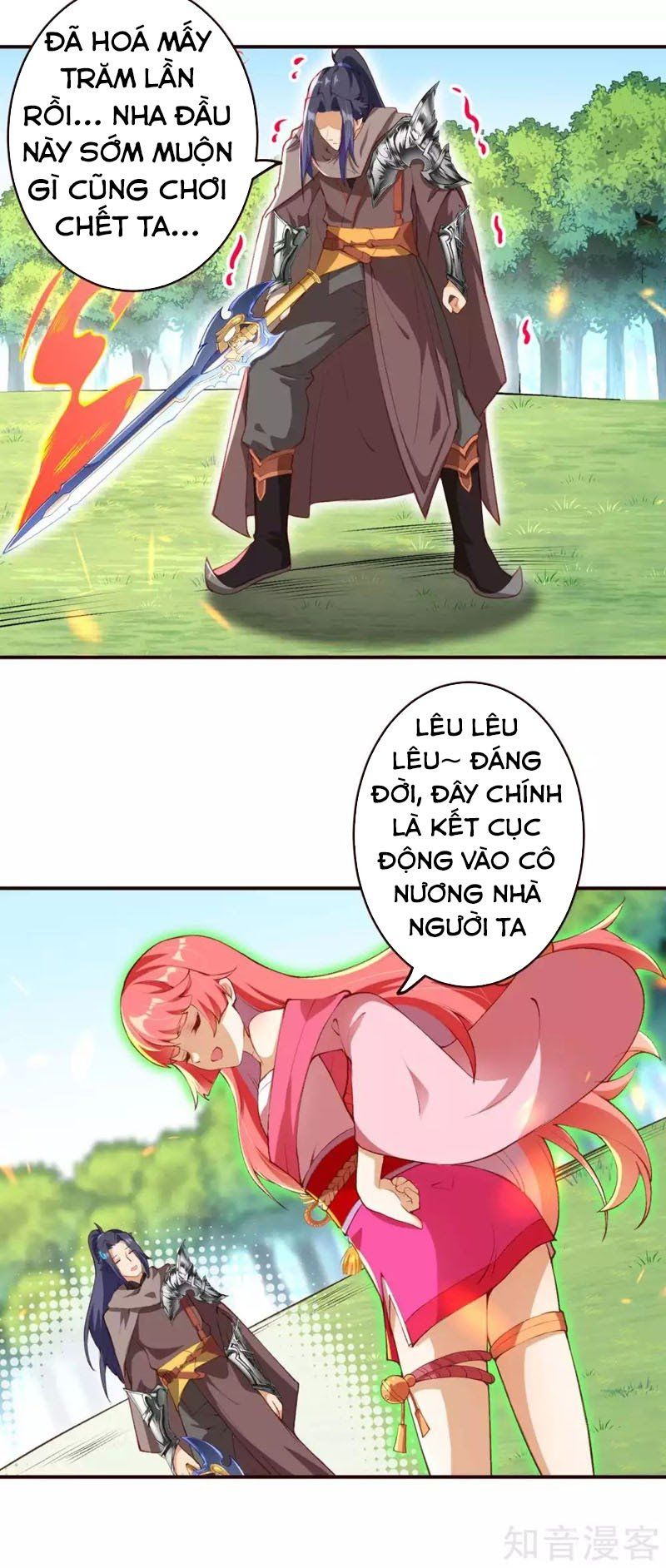 đọc truyện Nghịch Thiên Tà Thần Chương 309 ảnh 4 tại Thiên Thai Truyện