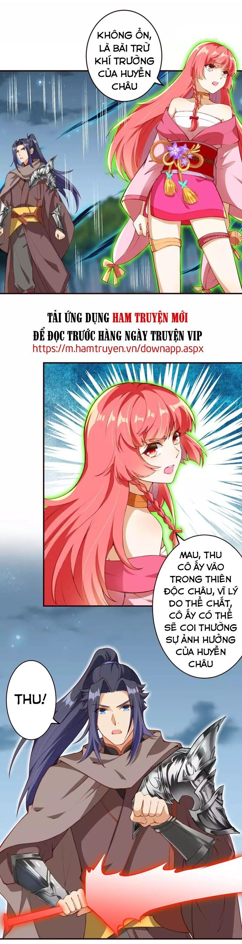 đọc truyện Nghịch Thiên Tà Thần Chương 309 ảnh 6 tại Thiên Thai Truyện