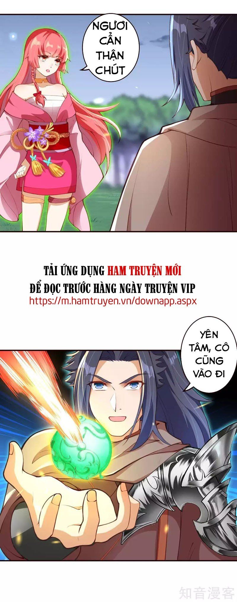 đọc truyện Nghịch Thiên Tà Thần Chương 309 ảnh 8 tại Thiên Thai Truyện