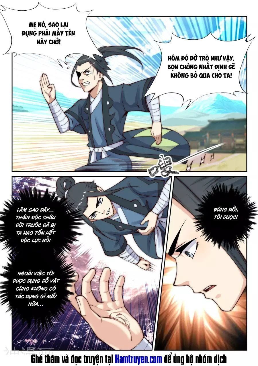 đọc truyện Nghịch Thiên Tà Thần Chương 31 ảnh 5 tại Thiên Thai Truyện