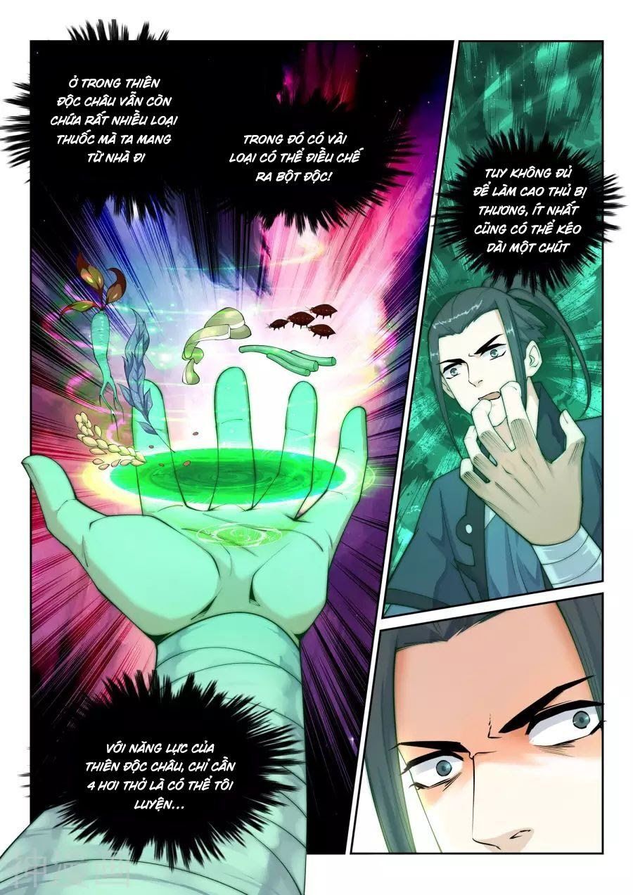 đọc truyện Nghịch Thiên Tà Thần Chương 31 ảnh 6 tại Thiên Thai Truyện