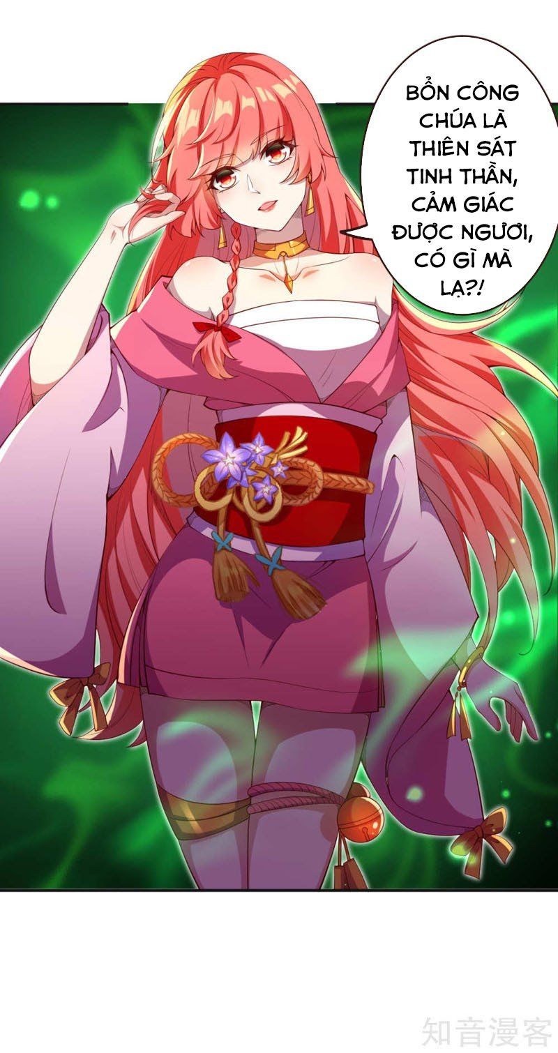 đọc truyện Nghịch Thiên Tà Thần Chương 310 ảnh 17 tại Thiên Thai Truyện