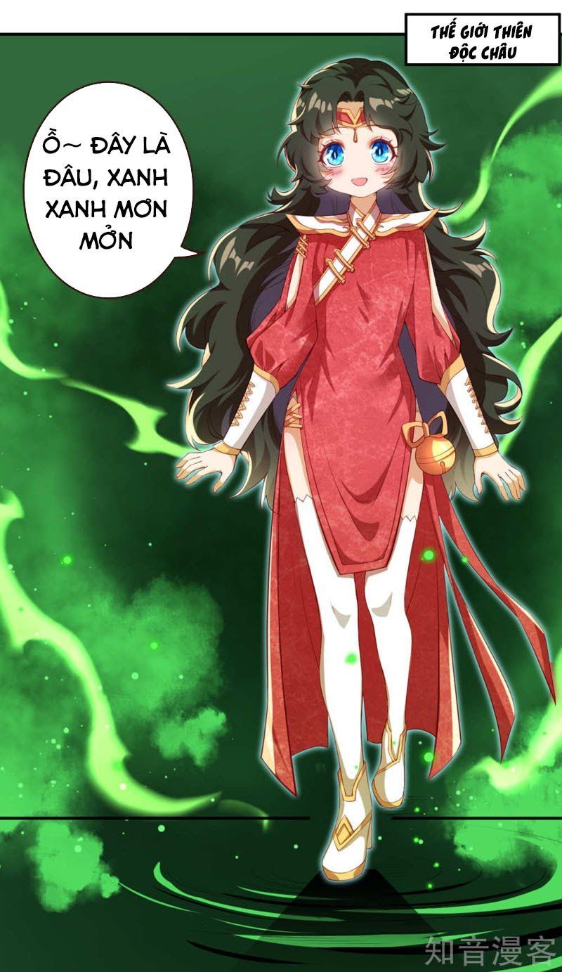 đọc truyện Nghịch Thiên Tà Thần Chương 310 ảnh 8 tại Thiên Thai Truyện