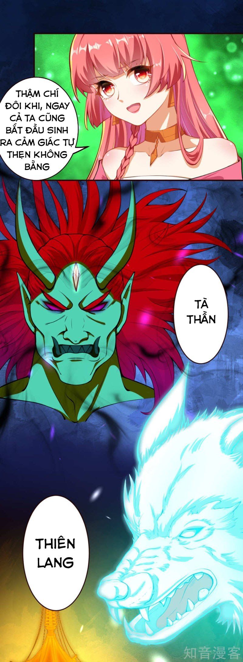 đọc truyện Nghịch Thiên Tà Thần Chương 311 ảnh 3 tại Thiên Thai Truyện