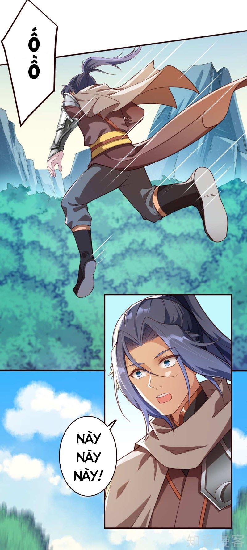 đọc truyện Nghịch Thiên Tà Thần Chương 311 ảnh 15 tại Thiên Thai Truyện