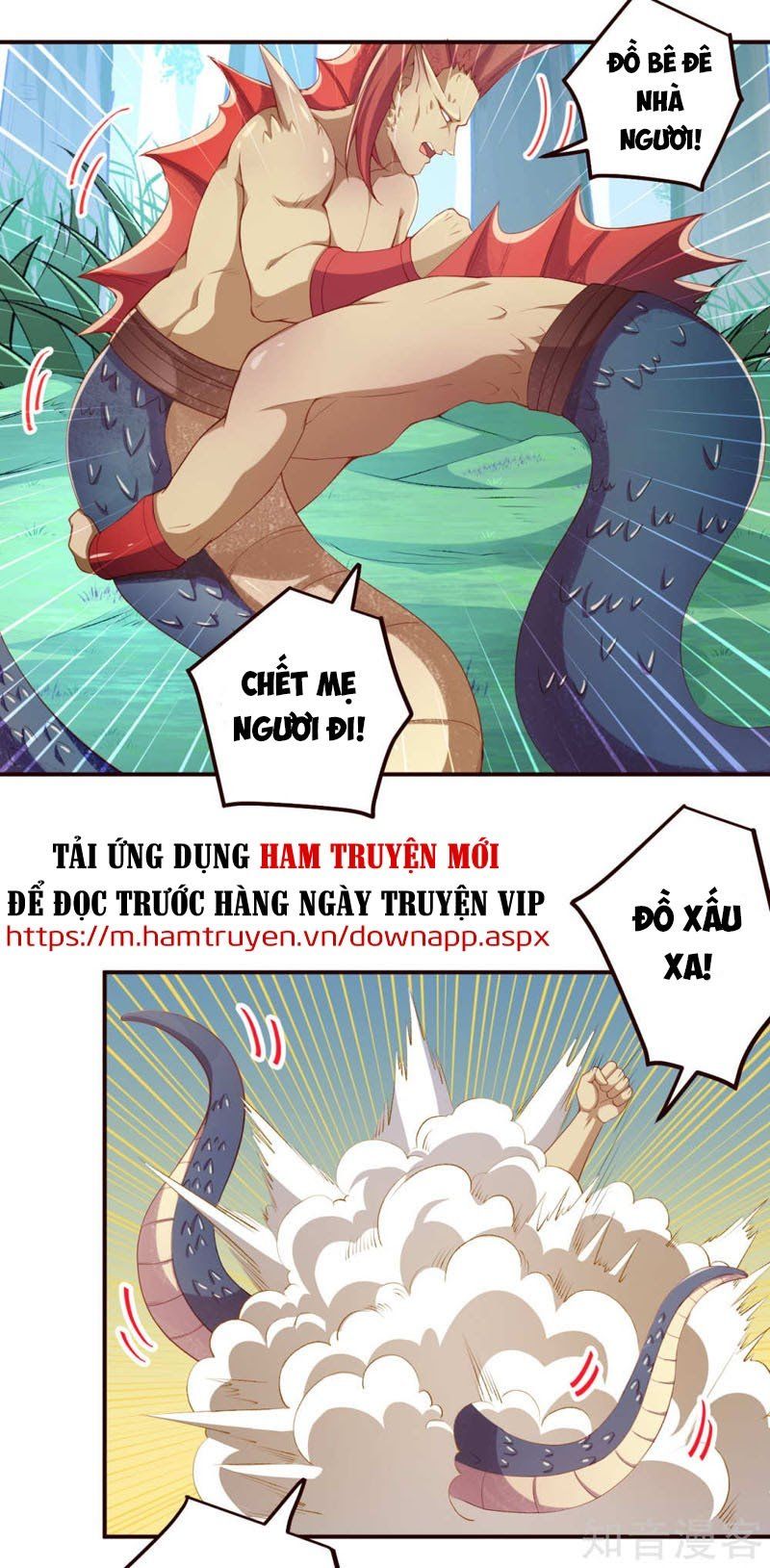 đọc truyện Nghịch Thiên Tà Thần Chương 311 ảnh 23 tại Thiên Thai Truyện