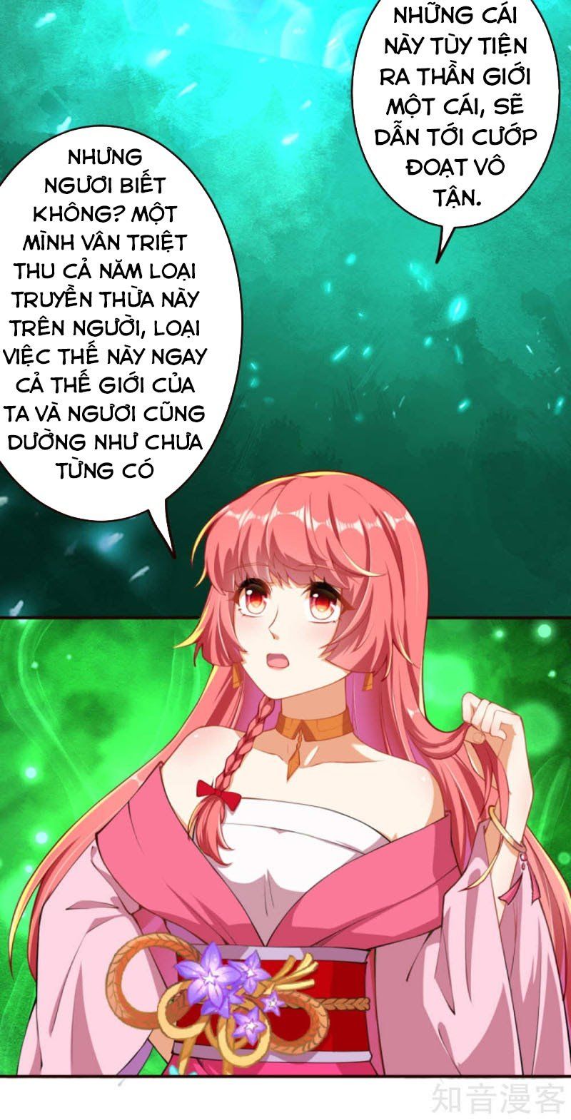 đọc truyện Nghịch Thiên Tà Thần Chương 311 ảnh 6 tại Thiên Thai Truyện