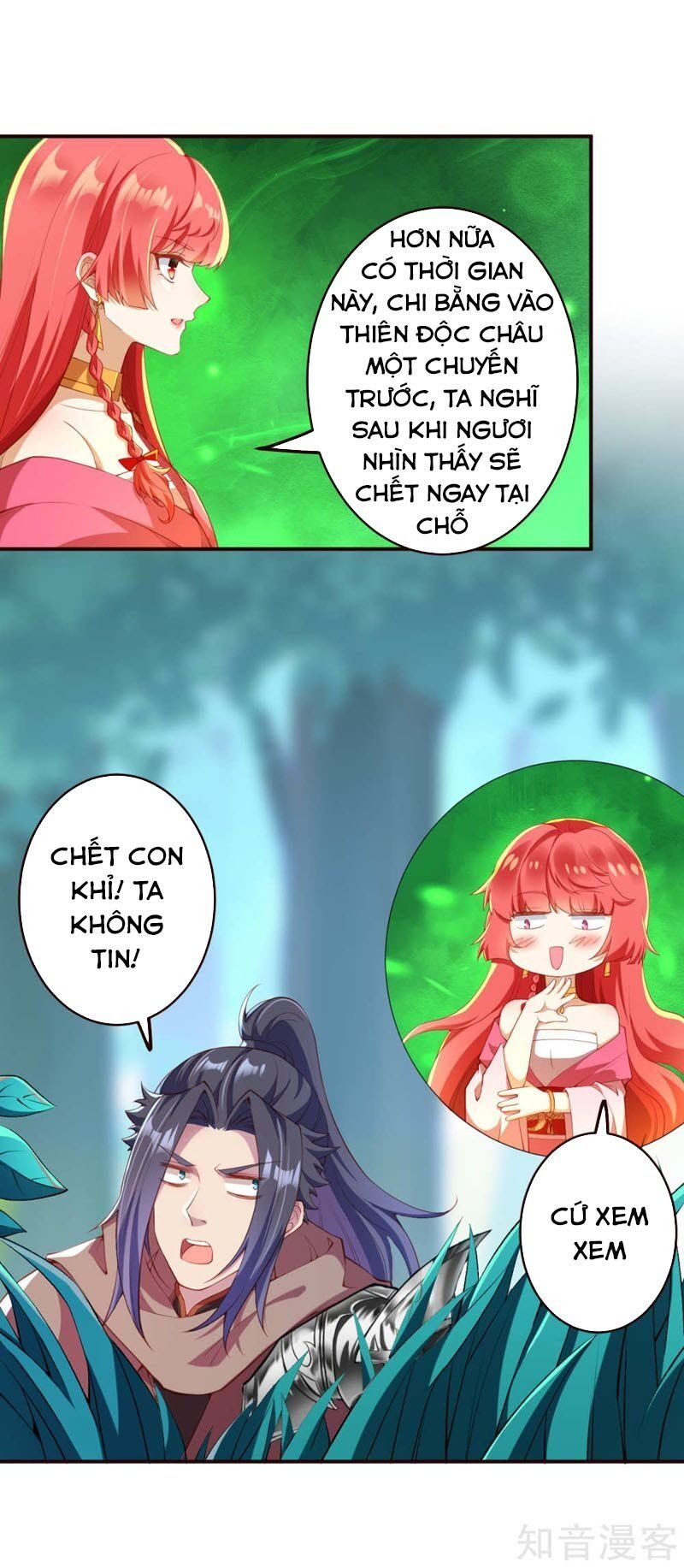 đọc truyện Nghịch Thiên Tà Thần Chương 312 ảnh 4 tại Thiên Thai Truyện