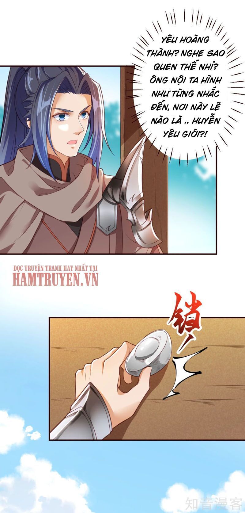 đọc truyện Nghịch Thiên Tà Thần Chương 313 ảnh 8 tại Thiên Thai Truyện