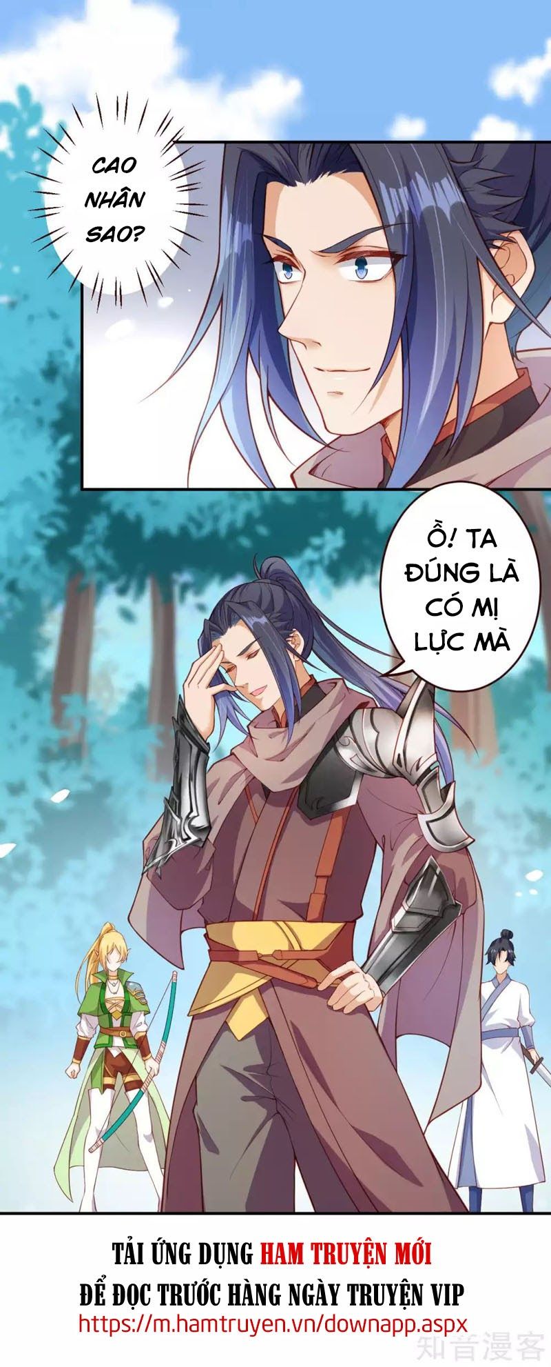 đọc truyện Nghịch Thiên Tà Thần Chương 314 ảnh 4 tại Thiên Thai Truyện