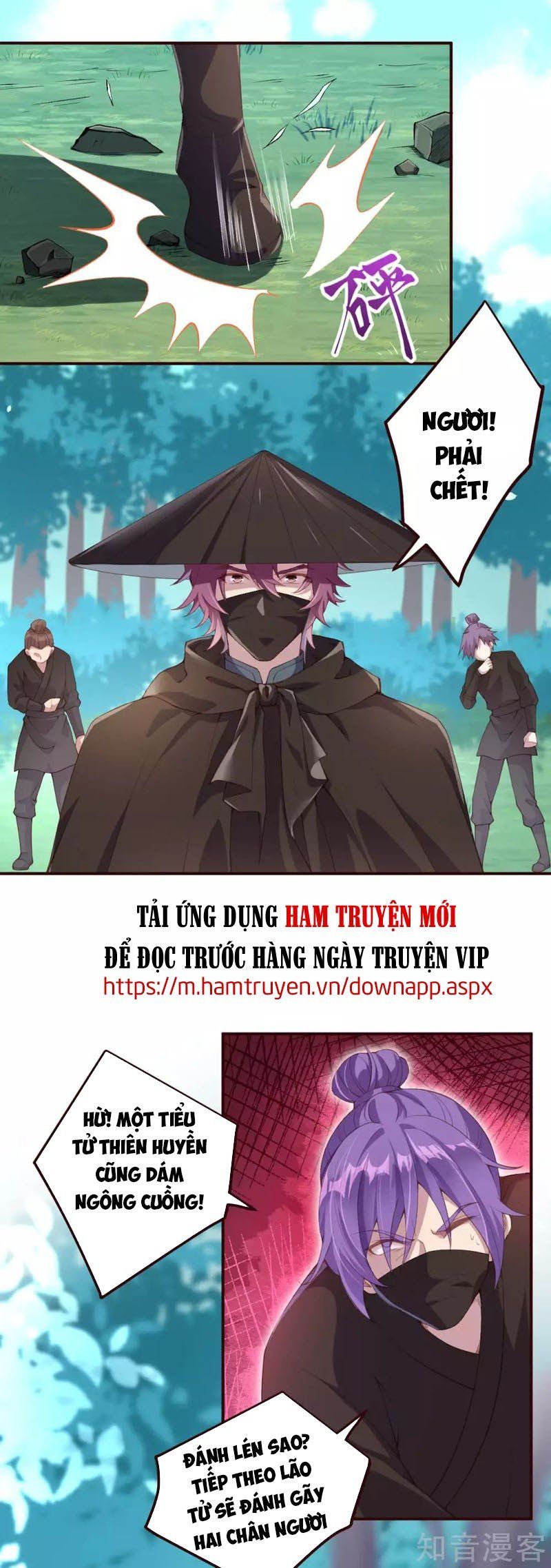 đọc truyện Nghịch Thiên Tà Thần Chương 314 ảnh 5 tại Thiên Thai Truyện