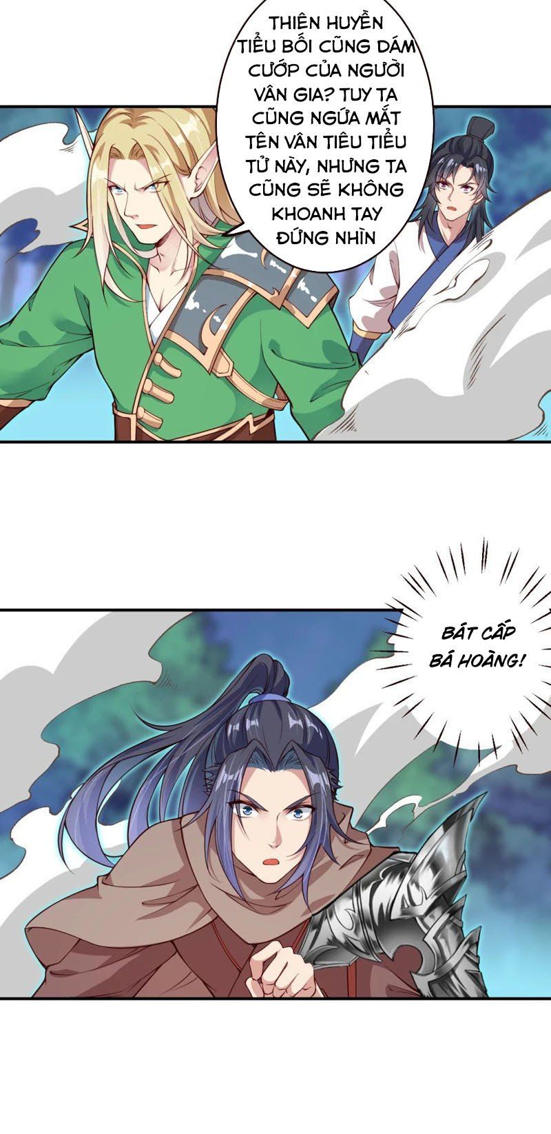 đọc truyện Nghịch Thiên Tà Thần Chương 316 ảnh 13 tại Thiên Thai Truyện