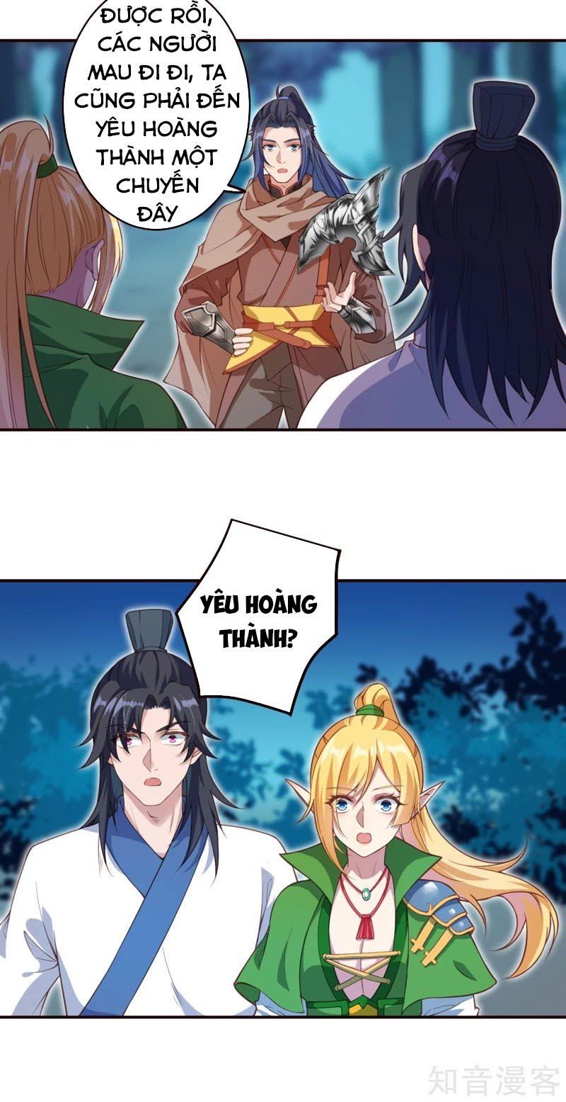 đọc truyện Nghịch Thiên Tà Thần Chương 316 ảnh 5 tại Thiên Thai Truyện