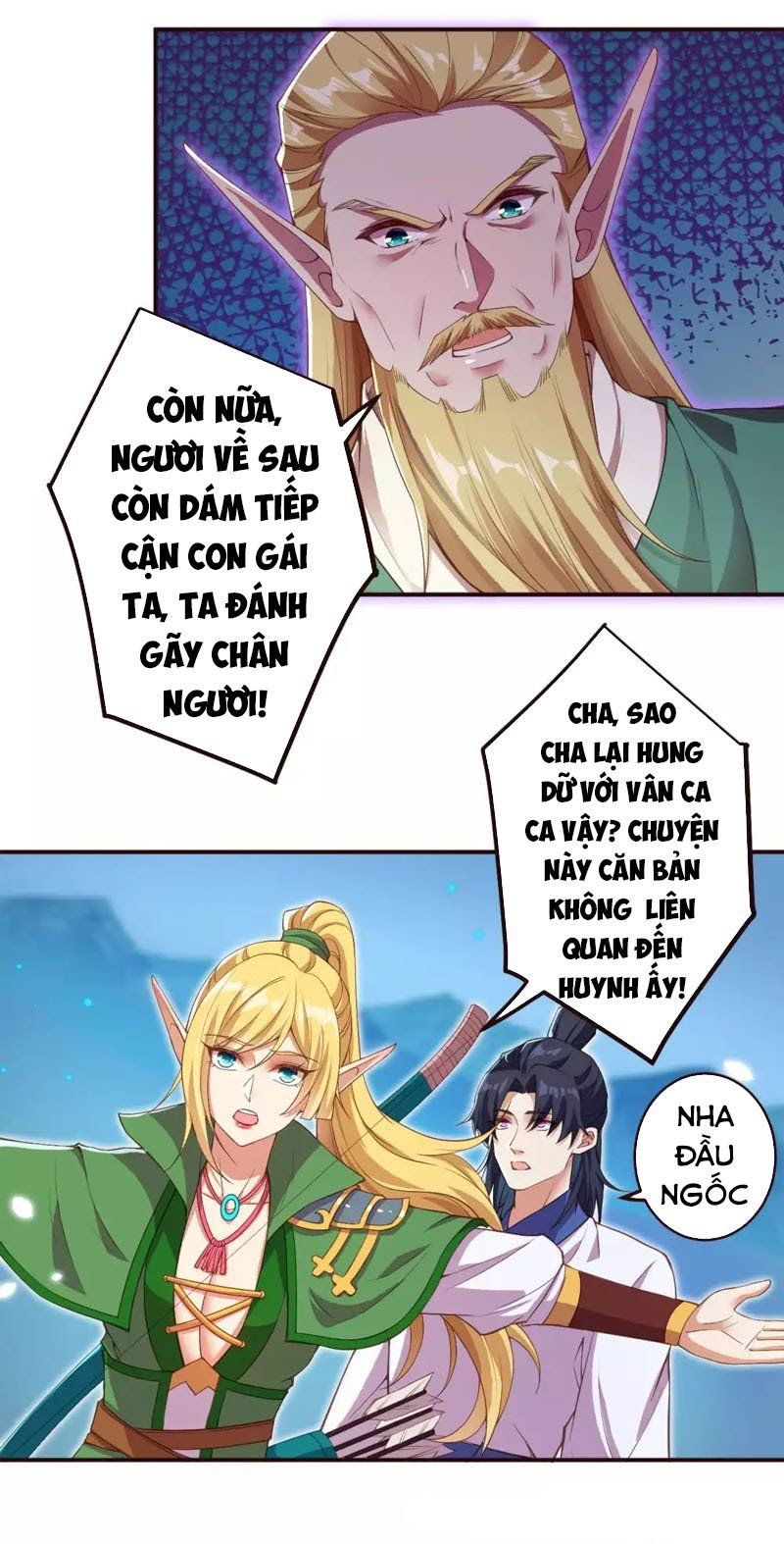 đọc truyện Nghịch Thiên Tà Thần Chương 318 ảnh 17 tại Thiên Thai Truyện