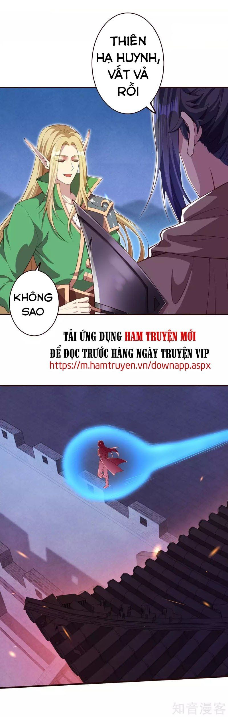 đọc truyện Nghịch Thiên Tà Thần Chương 318 ảnh 9 tại Thiên Thai Truyện