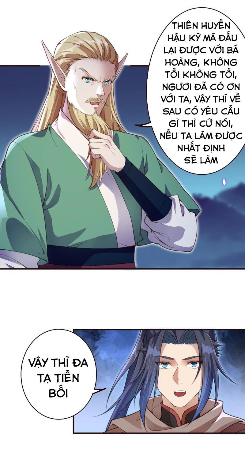 đọc truyện Nghịch Thiên Tà Thần Chương 319 ảnh 6 tại Thiên Thai Truyện