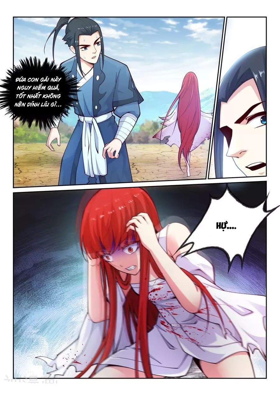 đọc truyện Nghịch Thiên Tà Thần Chương 32 ảnh 8 tại Thiên Thai Truyện