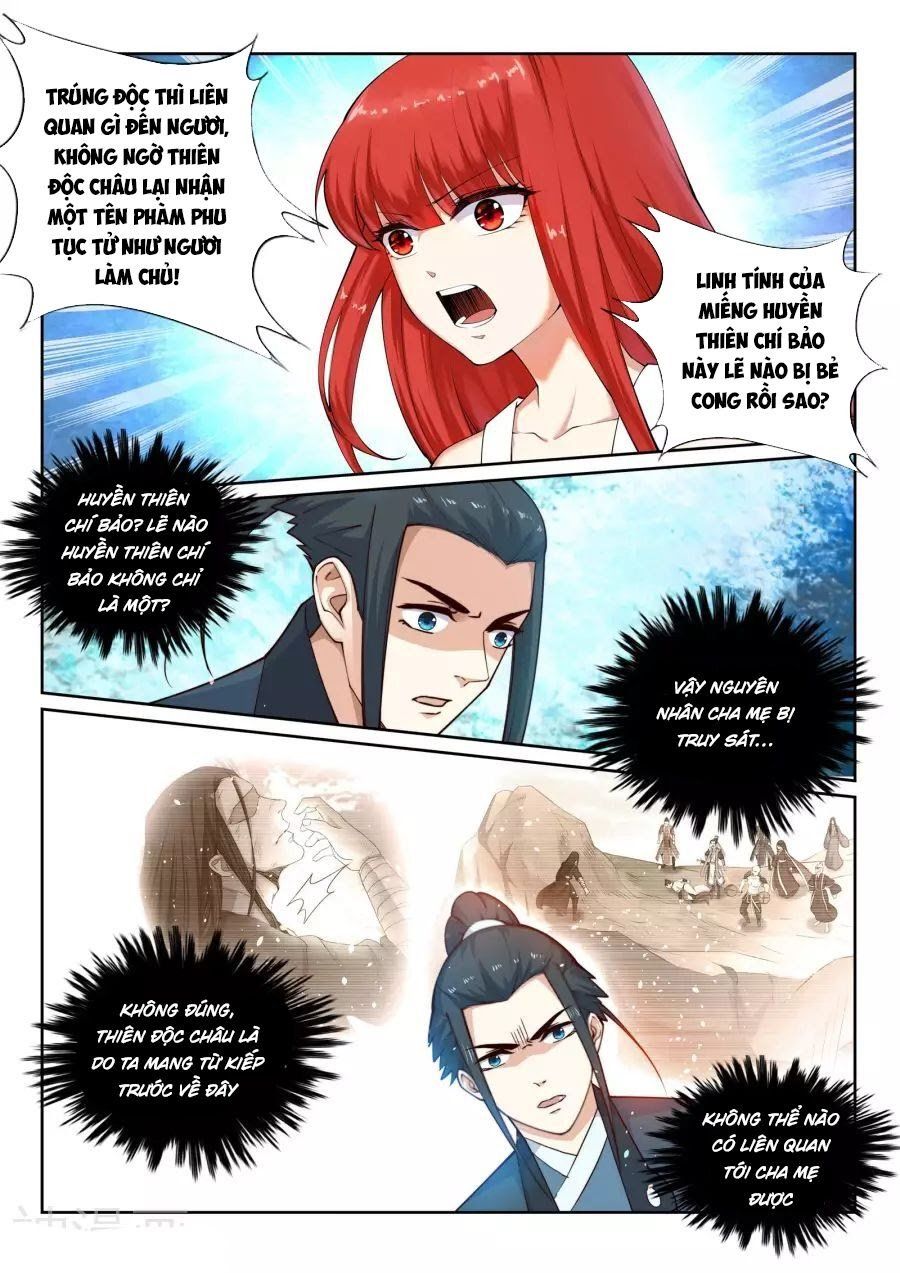 đọc truyện Nghịch Thiên Tà Thần Chương 32 ảnh 11 tại Thiên Thai Truyện