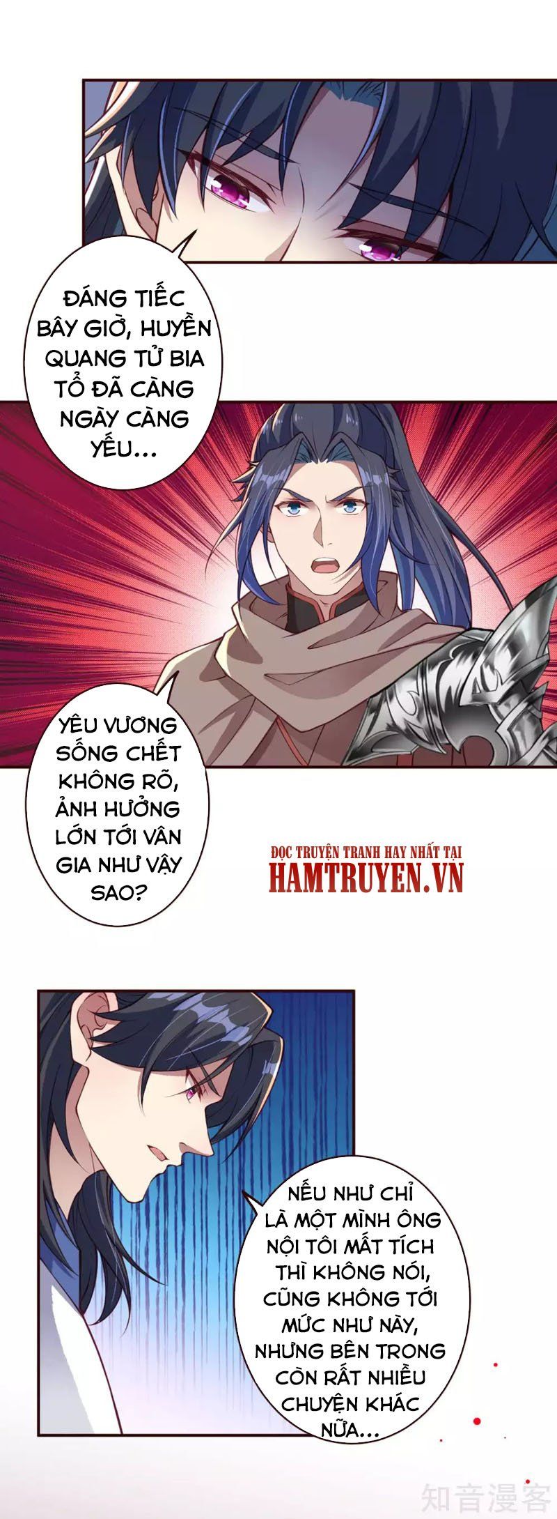 đọc truyện Nghịch Thiên Tà Thần Chương 320 ảnh 14 tại Thiên Thai Truyện