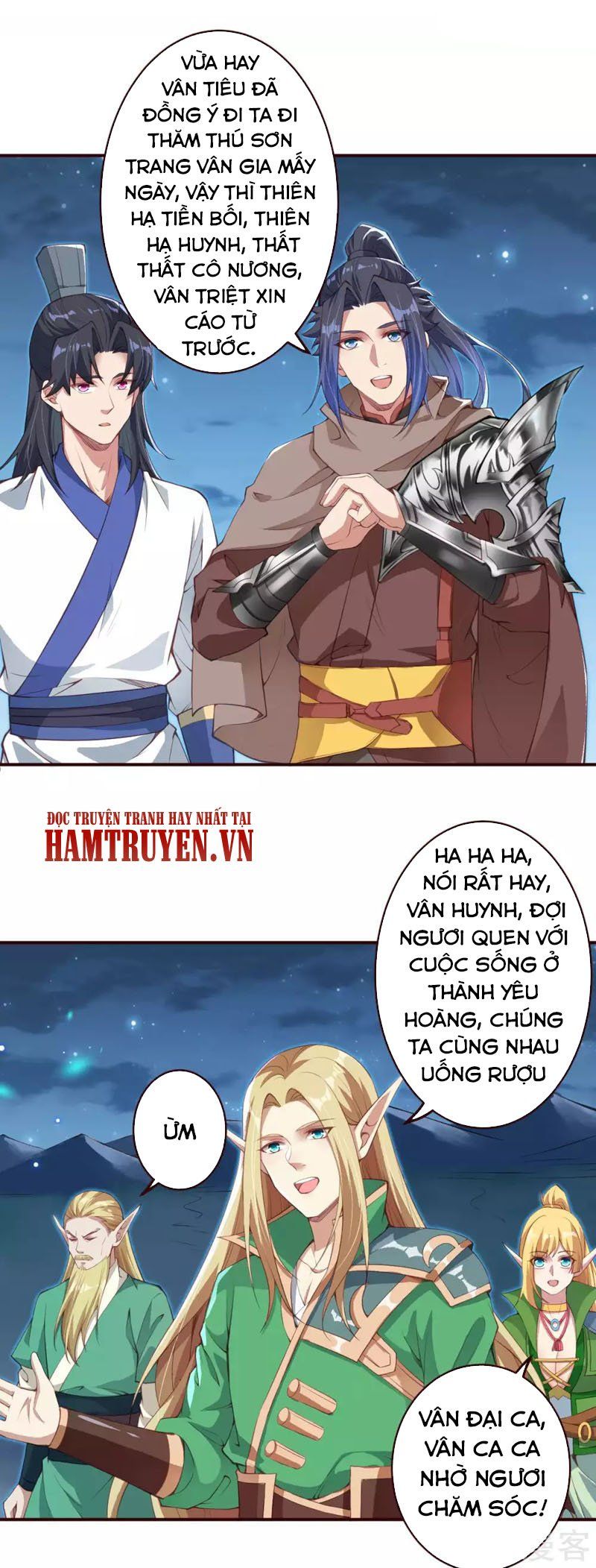 đọc truyện Nghịch Thiên Tà Thần Chương 320 ảnh 7 tại Thiên Thai Truyện