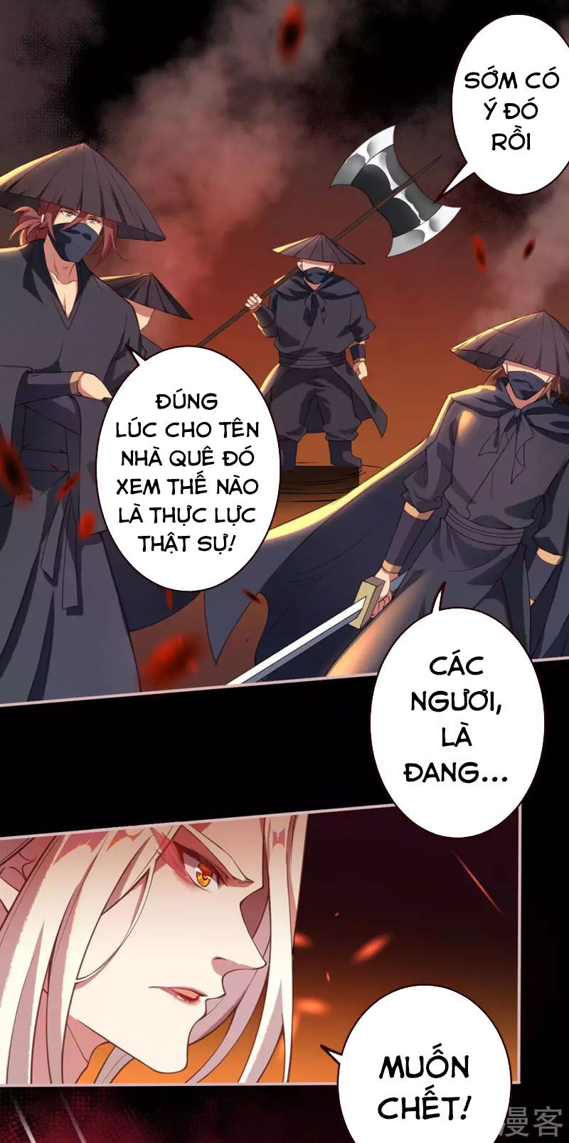 đọc truyện Nghịch Thiên Tà Thần Chương 321 ảnh 12 tại Thiên Thai Truyện