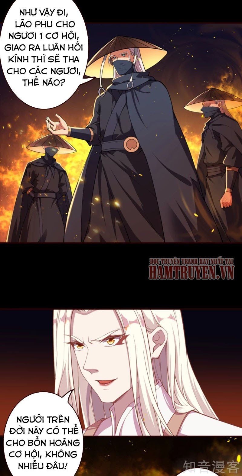 đọc truyện Nghịch Thiên Tà Thần Chương 322 ảnh 3 tại Thiên Thai Truyện