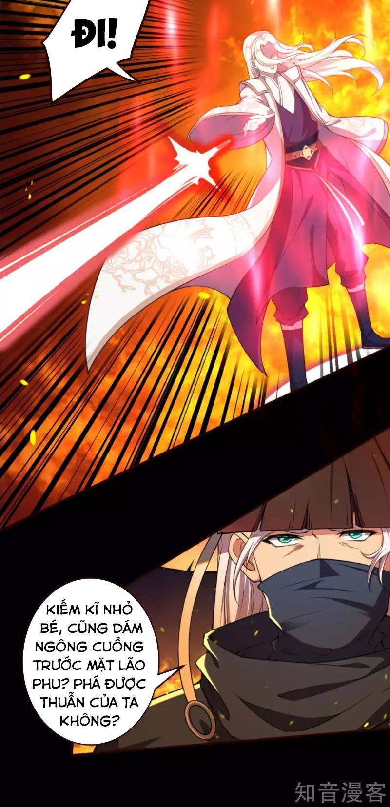 đọc truyện Nghịch Thiên Tà Thần Chương 322 ảnh 7 tại Thiên Thai Truyện