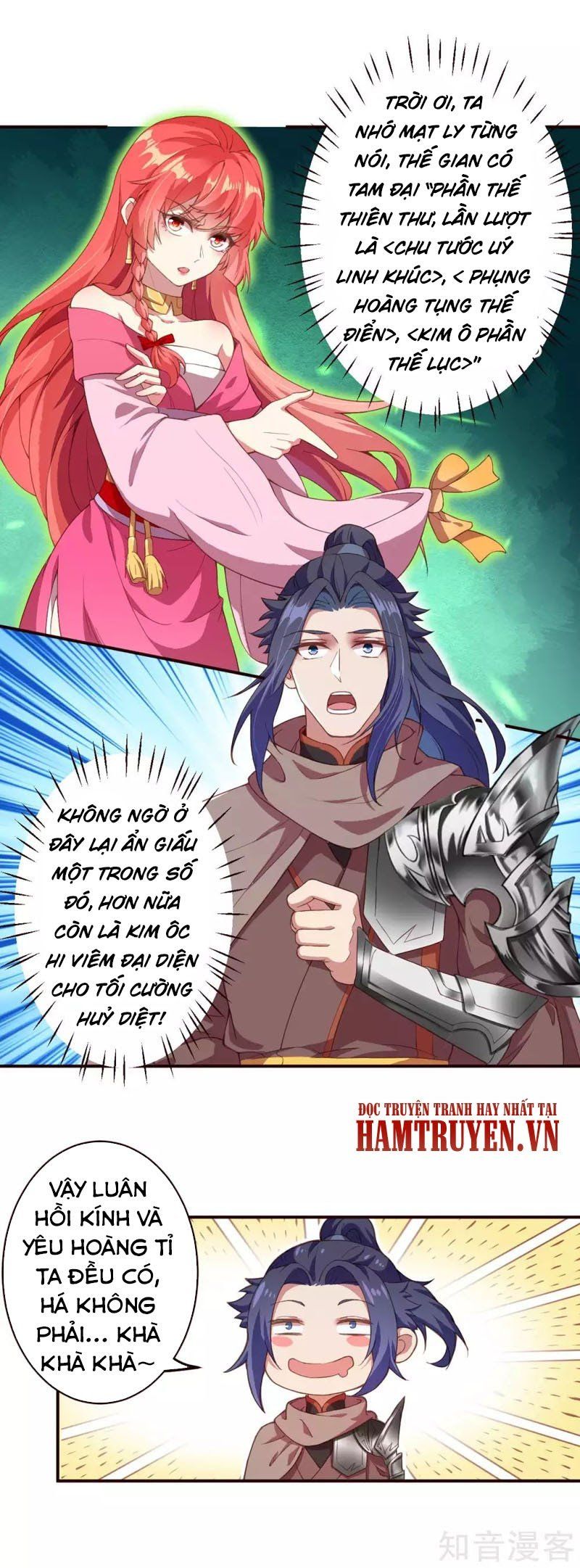 đọc truyện Nghịch Thiên Tà Thần Chương 325 ảnh 18 tại Thiên Thai Truyện