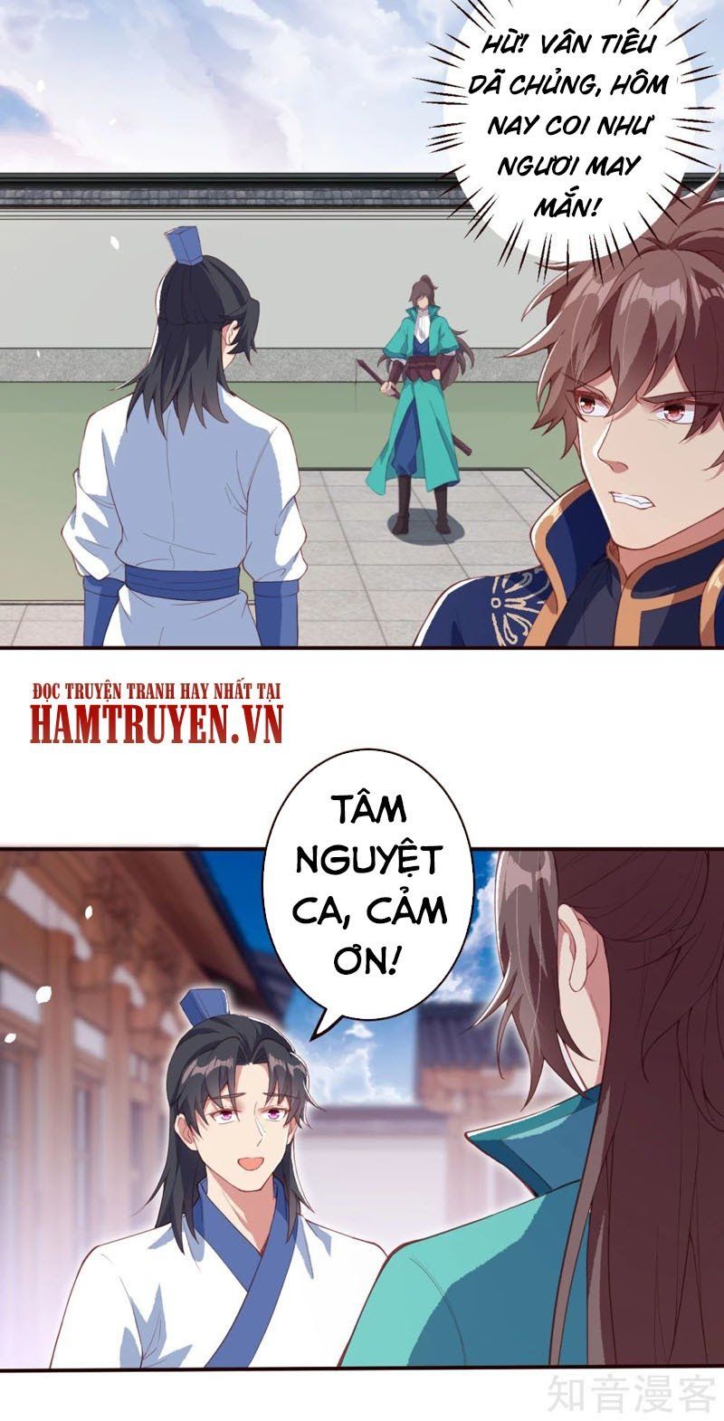 đọc truyện Nghịch Thiên Tà Thần Chương 326 ảnh 18 tại Thiên Thai Truyện