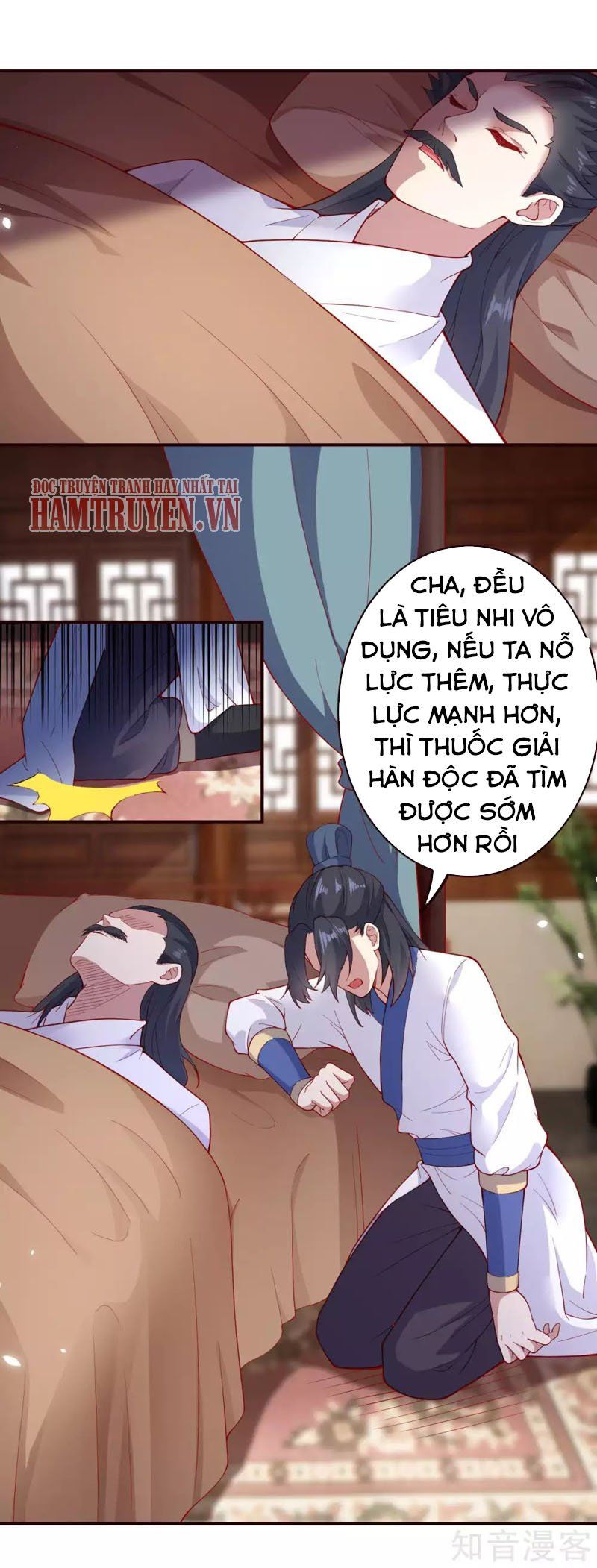 đọc truyện Nghịch Thiên Tà Thần Chương 327 ảnh 16 tại Thiên Thai Truyện