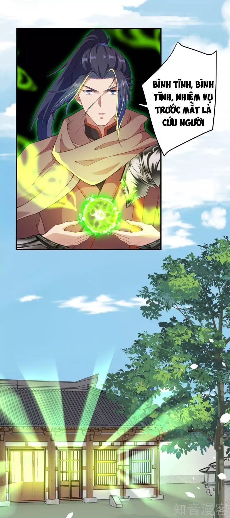 đọc truyện Nghịch Thiên Tà Thần Chương 328 ảnh 12 tại Thiên Thai Truyện