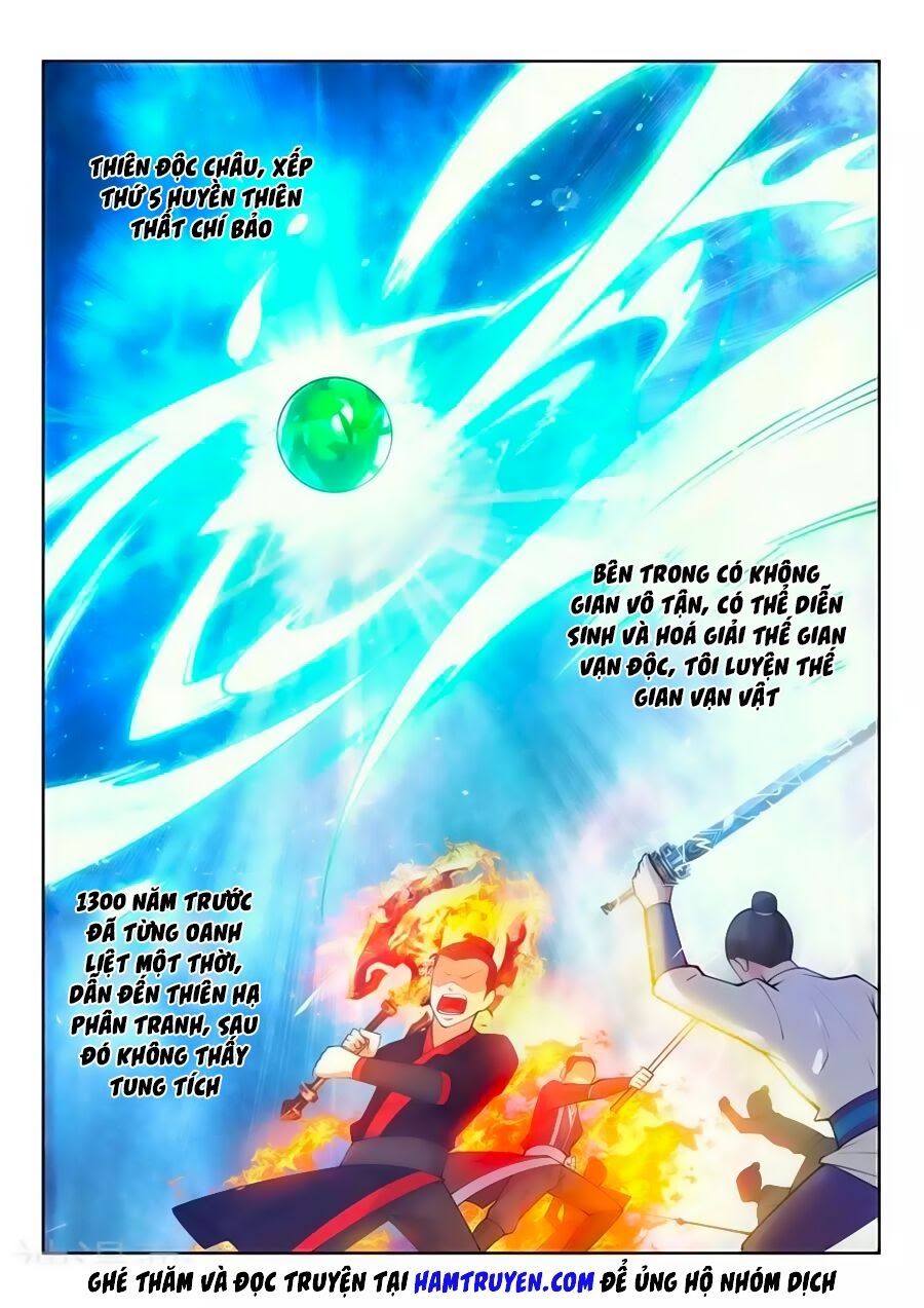 đọc truyện Nghịch Thiên Tà Thần Chương 33 ảnh 3 tại Thiên Thai Truyện