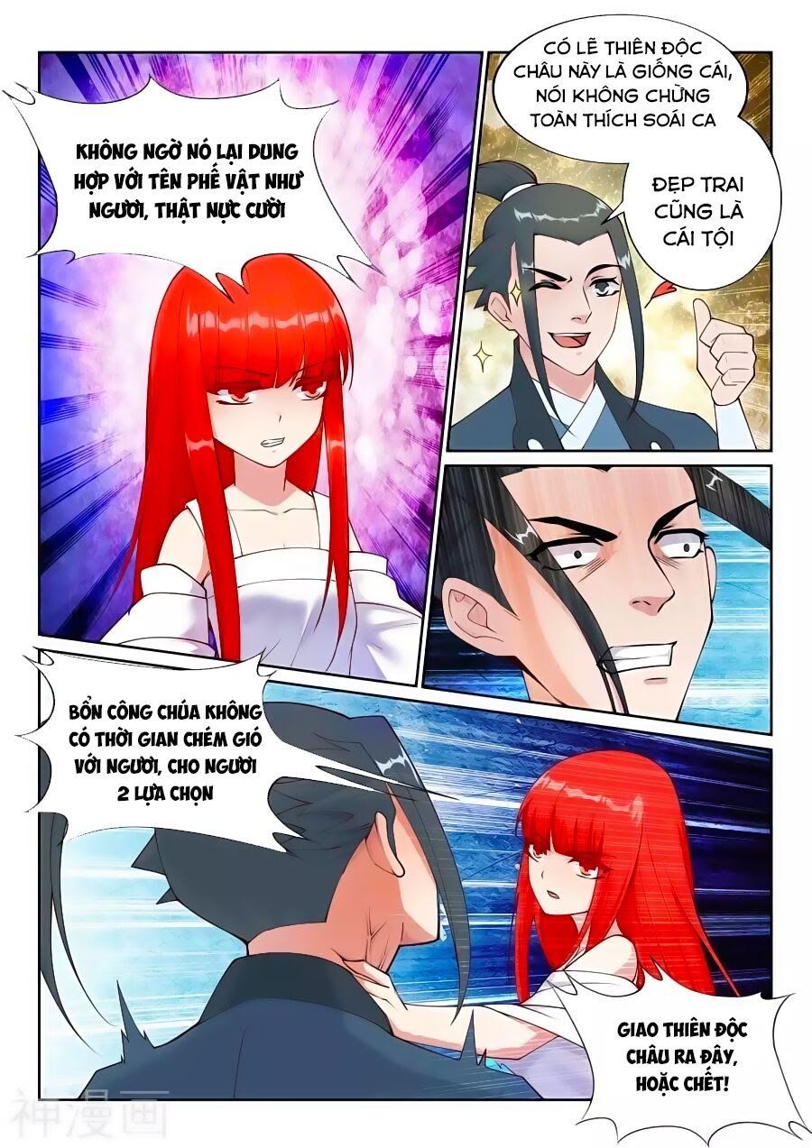 đọc truyện Nghịch Thiên Tà Thần Chương 33 ảnh 4 tại Thiên Thai Truyện