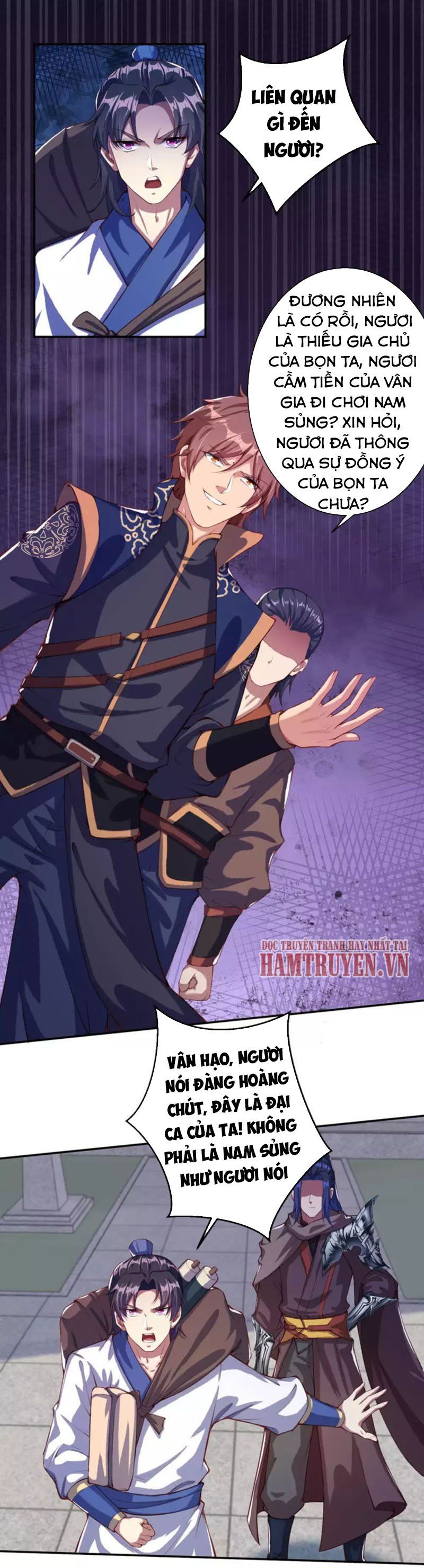 đọc truyện Nghịch Thiên Tà Thần Chương 331 ảnh 3 tại Thiên Thai Truyện