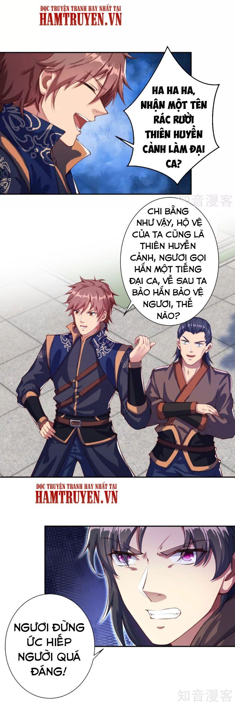 đọc truyện Nghịch Thiên Tà Thần Chương 331 ảnh 4 tại Thiên Thai Truyện