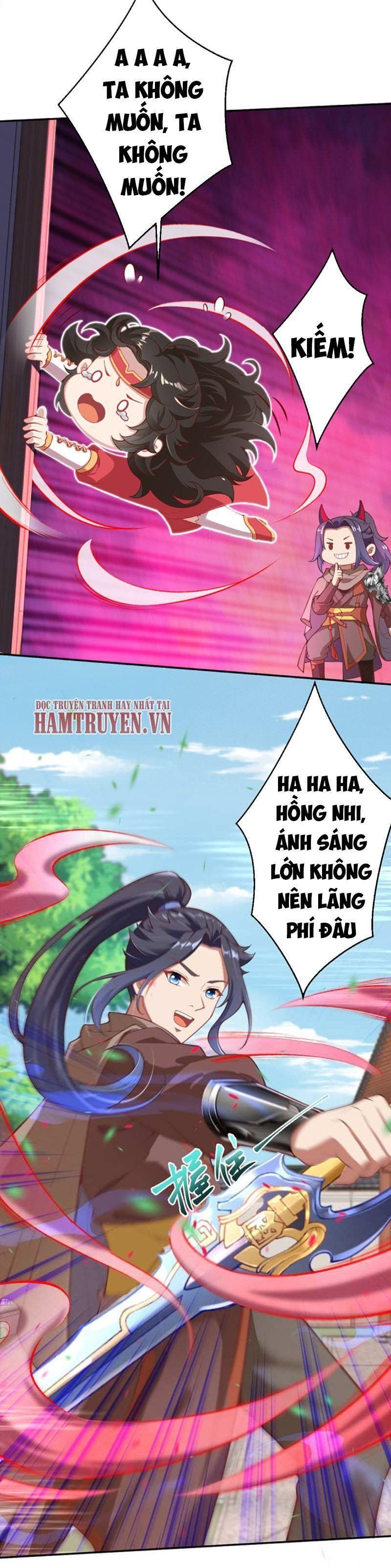 đọc truyện Nghịch Thiên Tà Thần Chương 334 ảnh 8 tại Thiên Thai Truyện