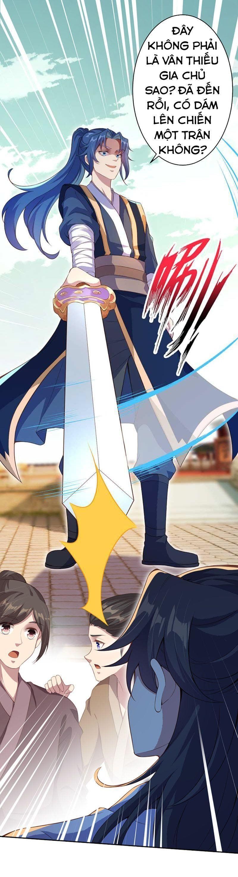 đọc truyện Nghịch Thiên Tà Thần Chương 335 ảnh 6 tại Thiên Thai Truyện