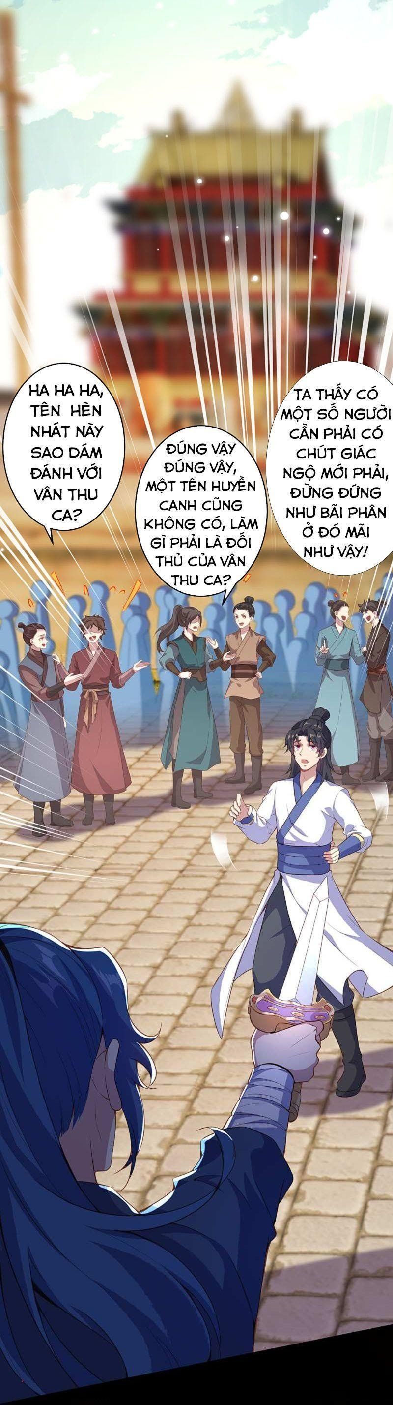 đọc truyện Nghịch Thiên Tà Thần Chương 335 ảnh 8 tại Thiên Thai Truyện