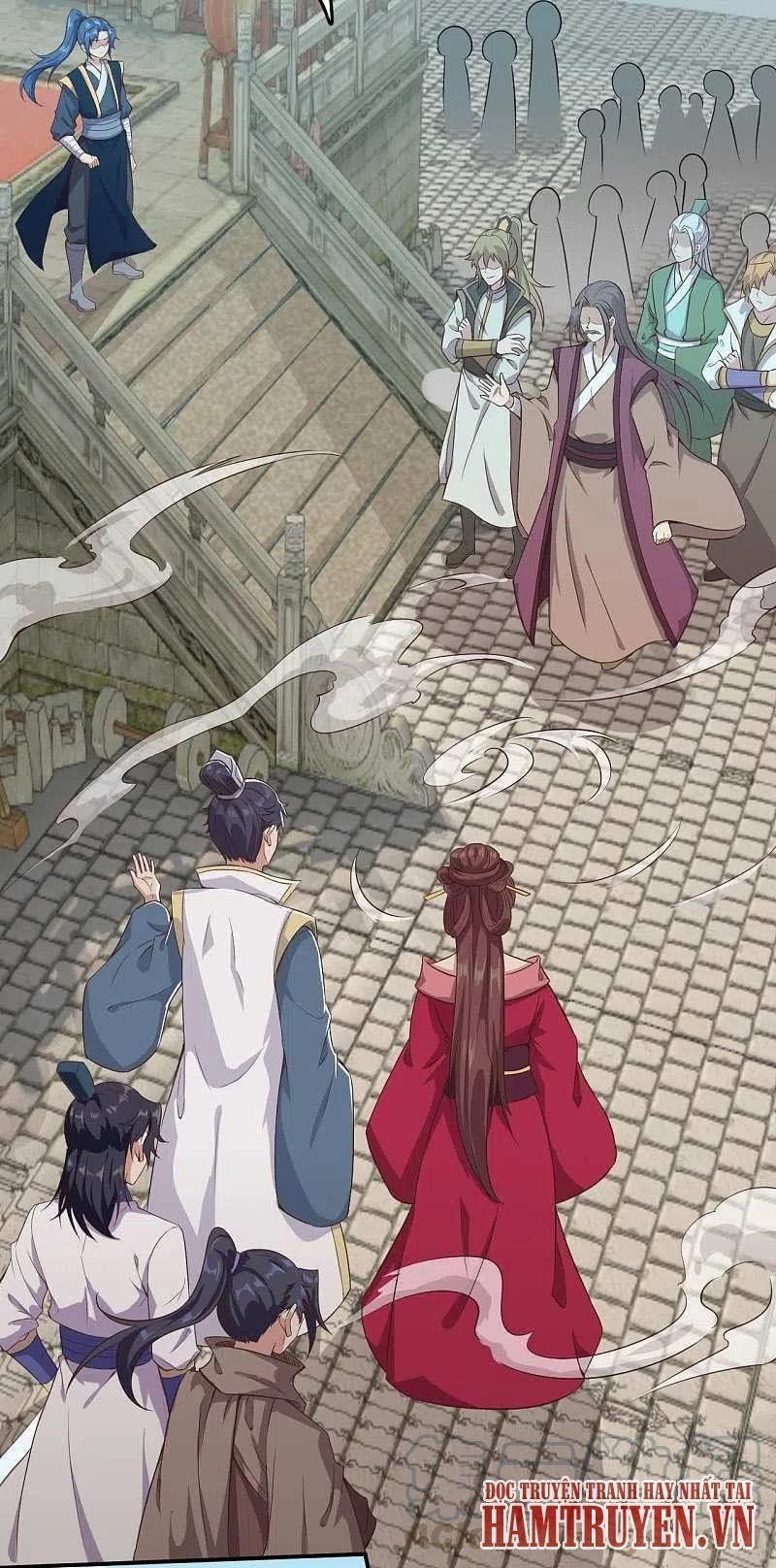 đọc truyện Nghịch Thiên Tà Thần Chương 337 ảnh 25 tại Thiên Thai Truyện