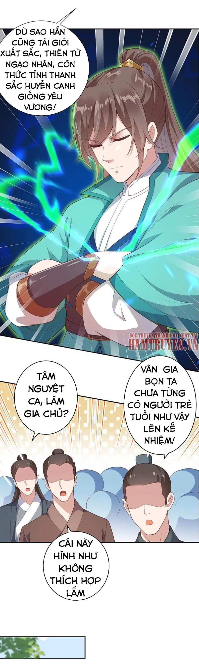 đọc truyện Nghịch Thiên Tà Thần Chương 340 ảnh 19 tại Thiên Thai Truyện