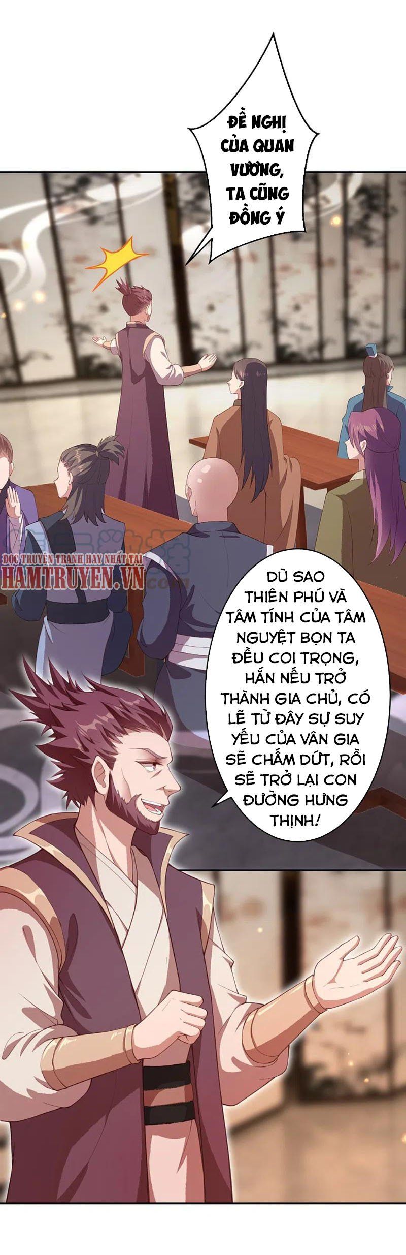 đọc truyện Nghịch Thiên Tà Thần Chương 341 ảnh 3 tại Thiên Thai Truyện