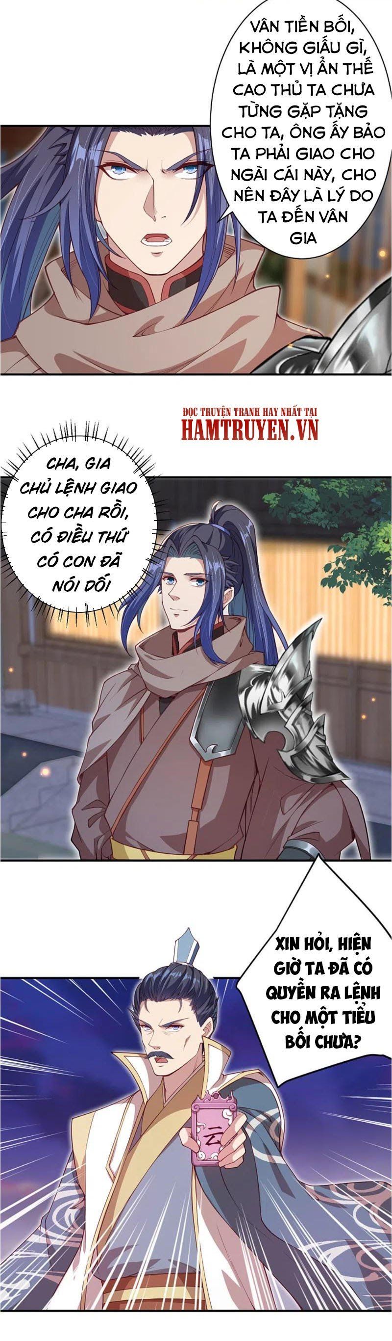 đọc truyện Nghịch Thiên Tà Thần Chương 344 ảnh 4 tại Thiên Thai Truyện