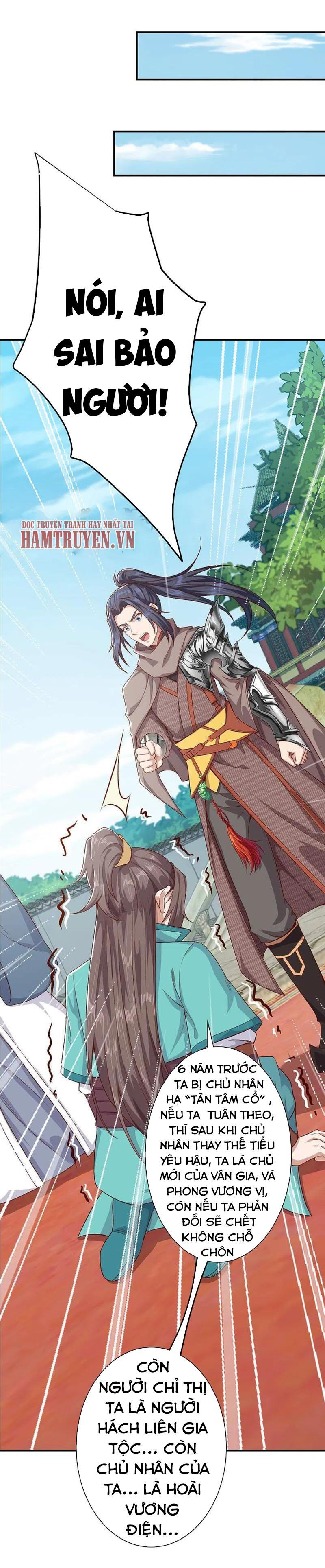 đọc truyện Nghịch Thiên Tà Thần Chương 345 ảnh 13 tại Thiên Thai Truyện