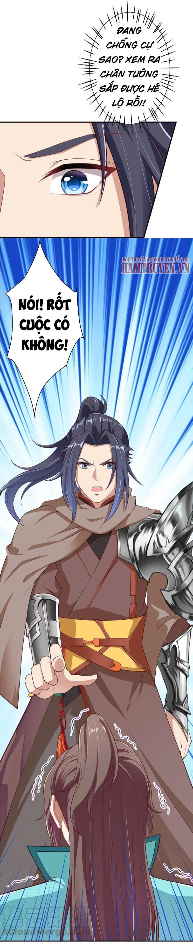 đọc truyện Nghịch Thiên Tà Thần Chương 345 ảnh 5 tại Thiên Thai Truyện