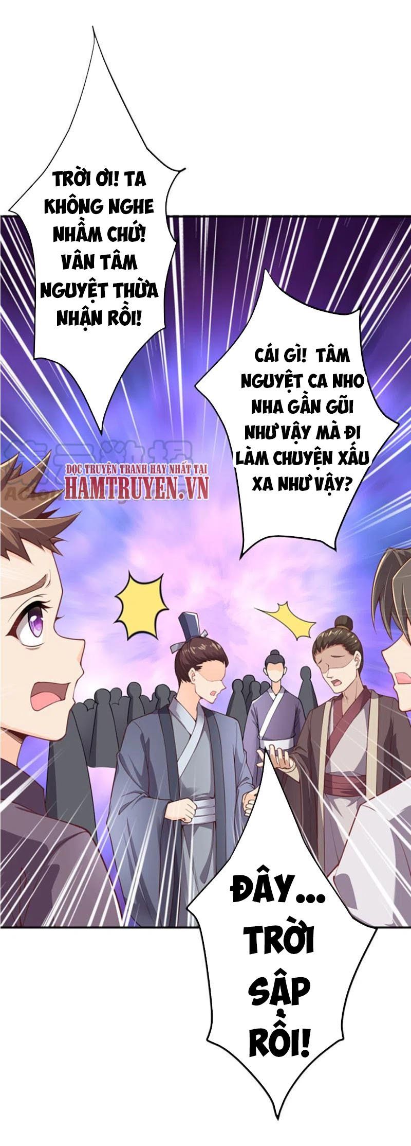 đọc truyện Nghịch Thiên Tà Thần Chương 345 ảnh 7 tại Thiên Thai Truyện