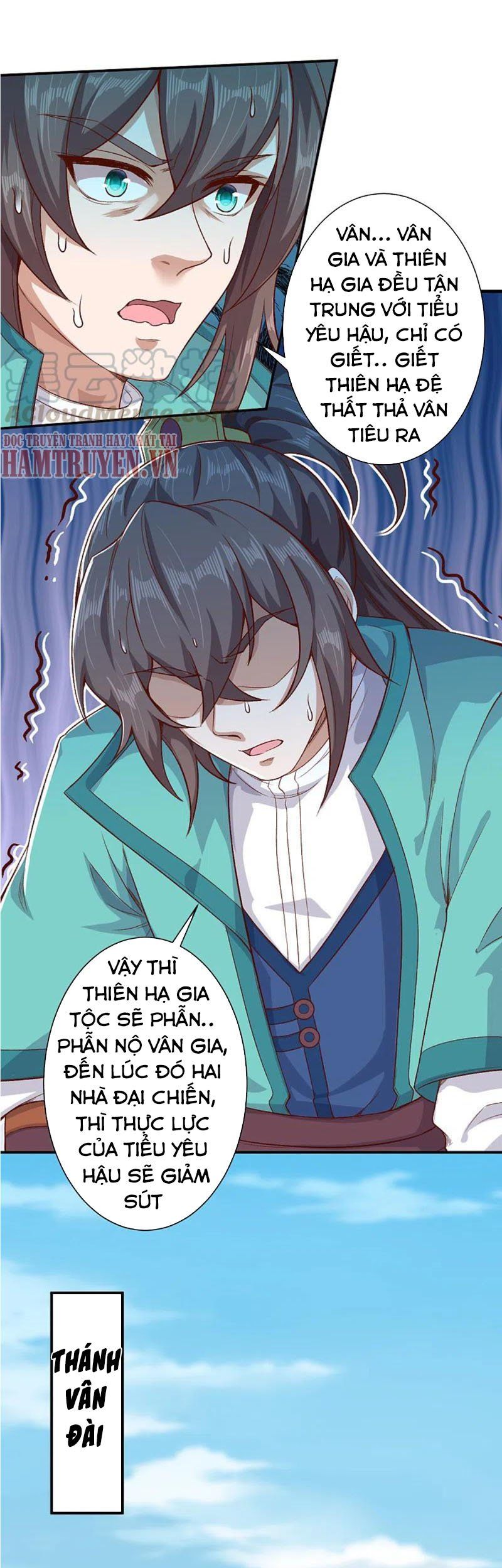 đọc truyện Nghịch Thiên Tà Thần Chương 345 ảnh 11 tại Thiên Thai Truyện