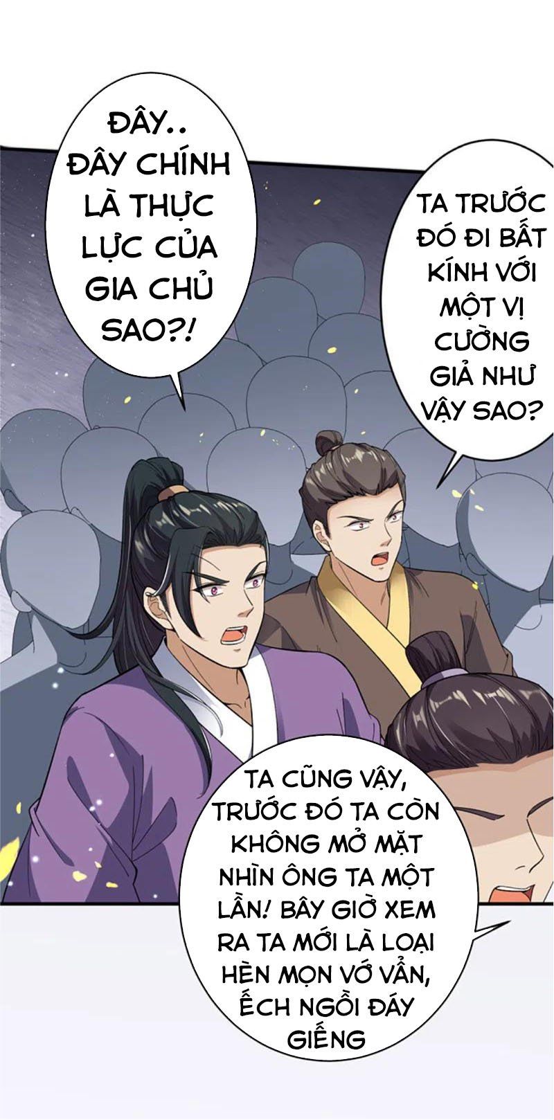 đọc truyện Nghịch Thiên Tà Thần Chương 347 ảnh 10 tại Thiên Thai Truyện